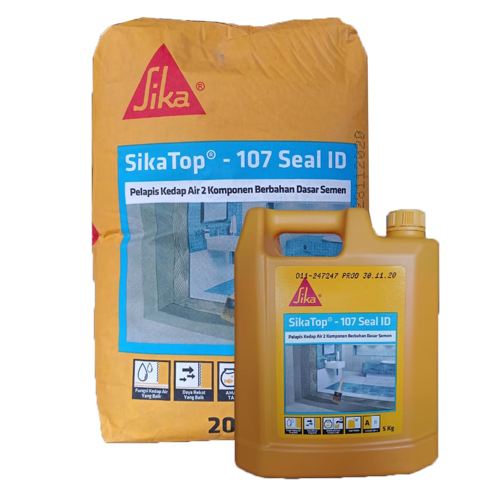 Sika Top Seal 109 Polymer Modified Flexible Cementitious